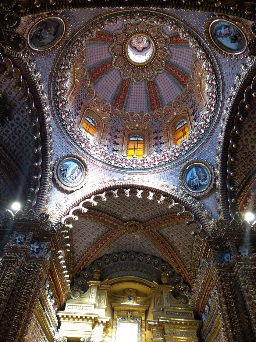 Lugar Santuario de la Virgen de Guadalupe