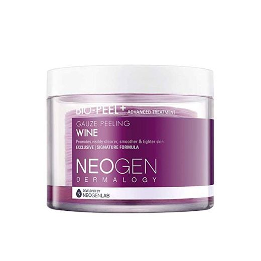 NEOGEN DERMALOGY BIO - Peel Gauze Peeling Wine 30 Count