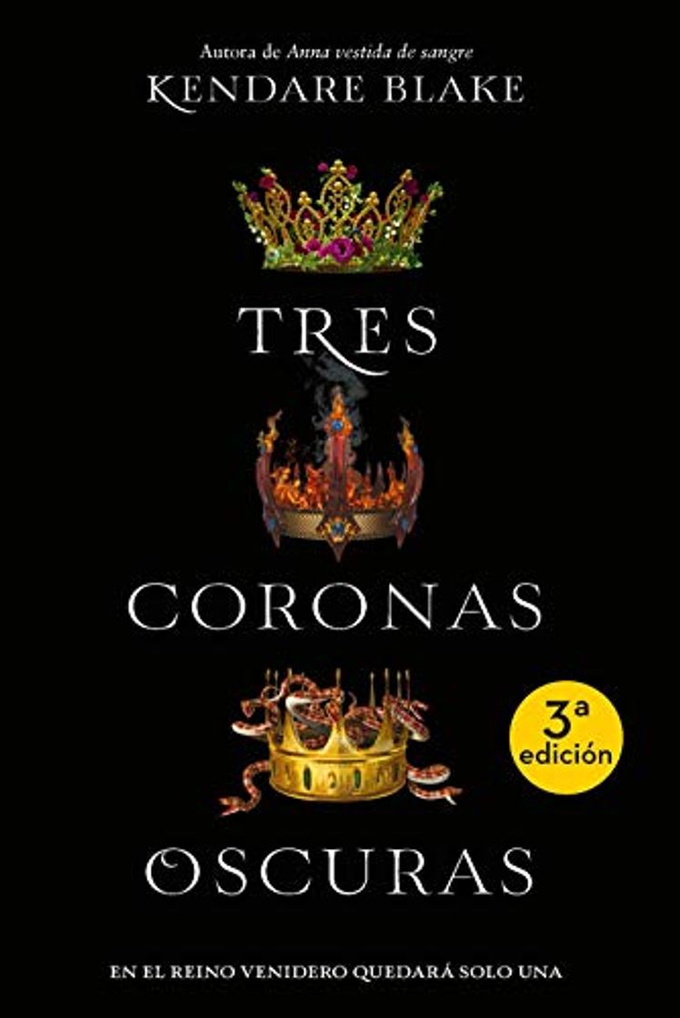 Books Tres coronas oscuras