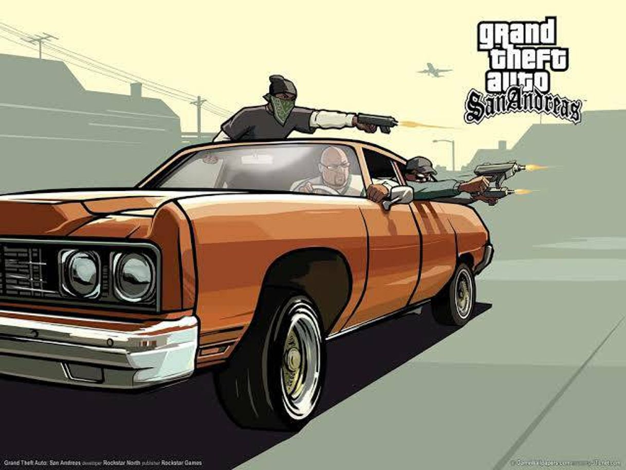 Videojuegos Grand Theft Auto: San Andreas