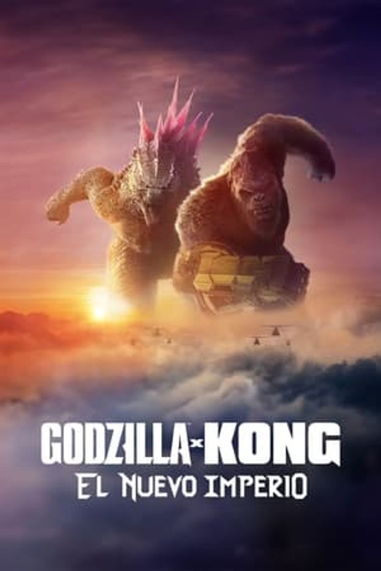 Movie Godzilla y Kong: El nuevo imperio