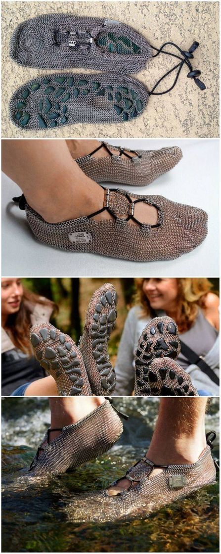 Fashion Paleobarefoots