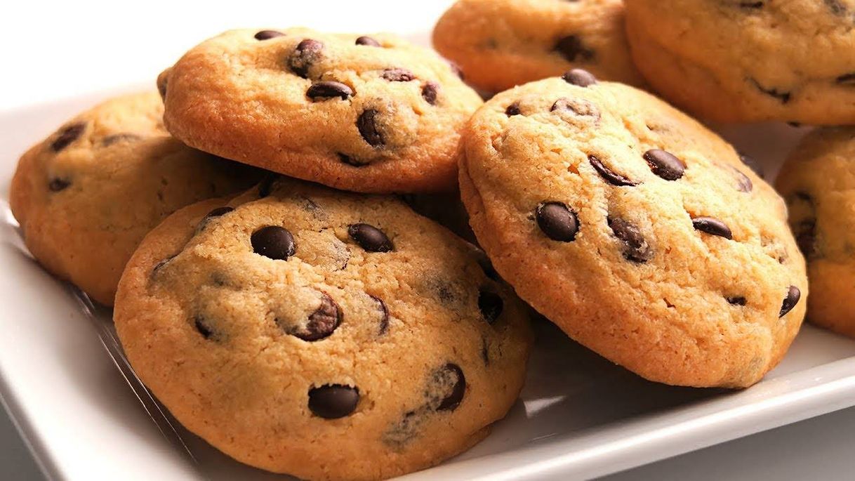 Moda Galletas con Chips de Chocolate| Chocolate Chip Cookies 🍪🍪