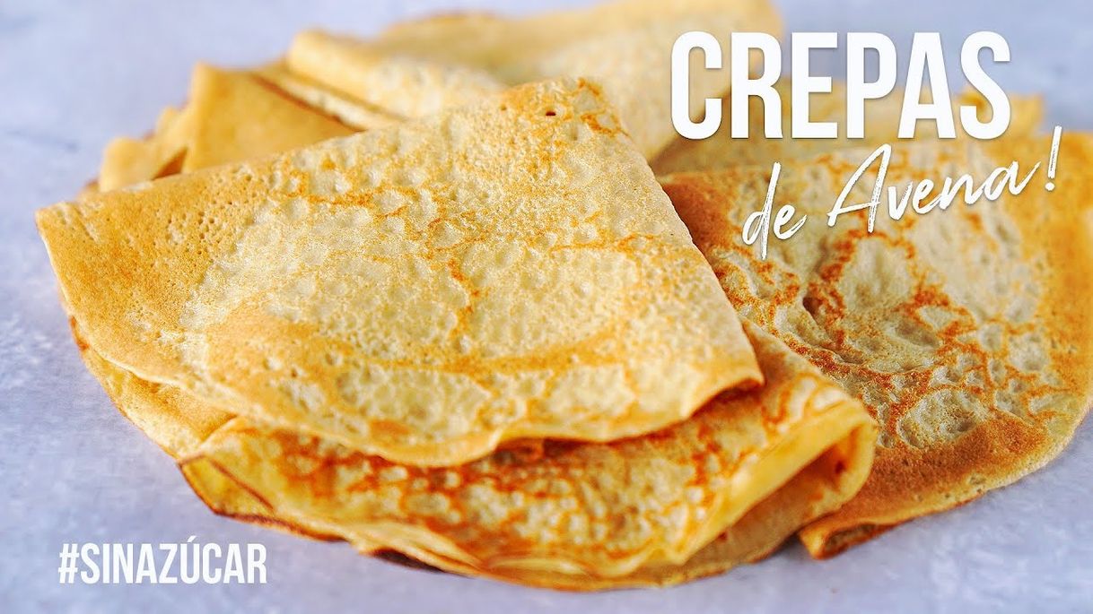 Moda CREPAS DE AVENA PERFECTAS CON 3 INGREDIENTES | AUXY 🥞🍌🍓