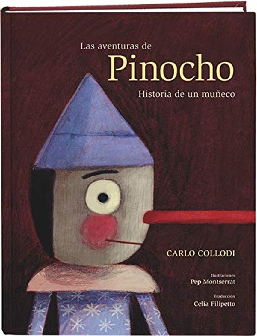 Book Las aventuras de Pinocho. Historia de un muñeco