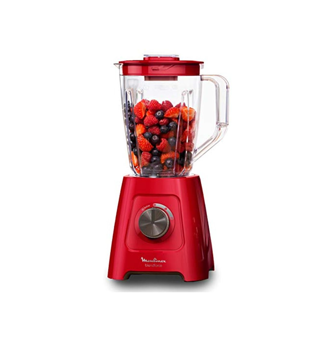 Social Moulinex Blendforce LM420510 - Batidora Vaso de Plástico