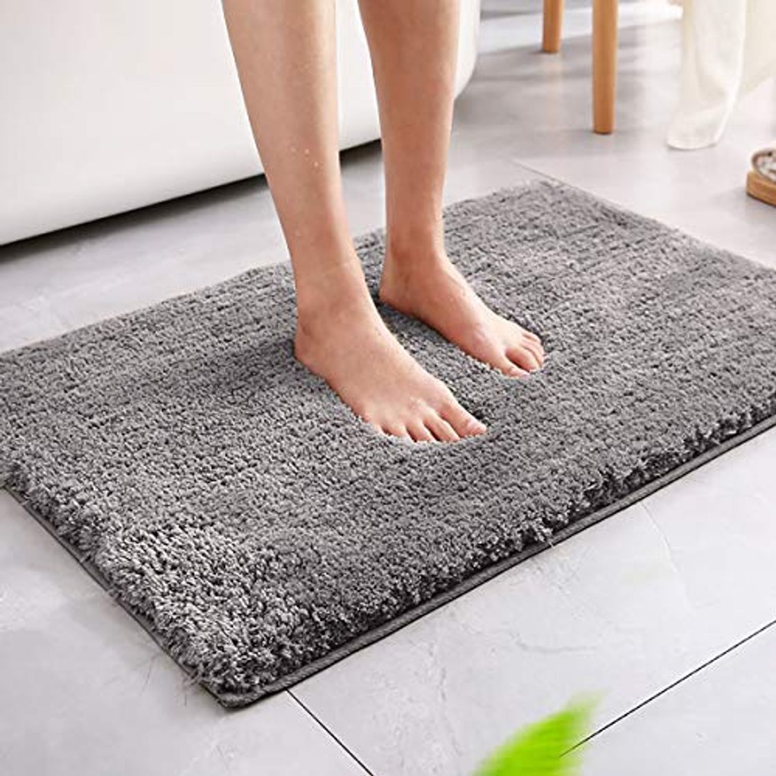 Social Magicfun Alfombra de baño, Alfombra Absorbente Antideslizante, Alfombra de baño de Microfibra