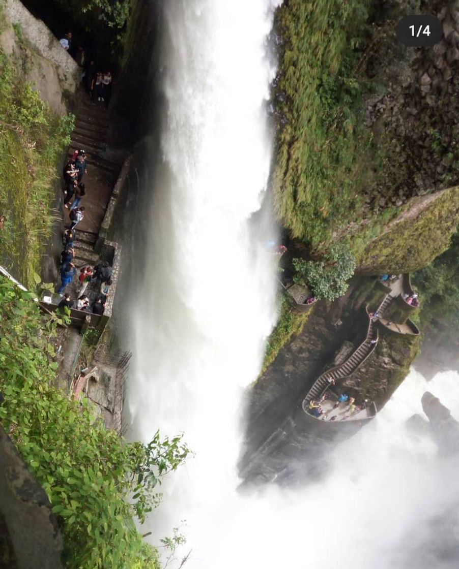 Lugar Baños de Agua Santa