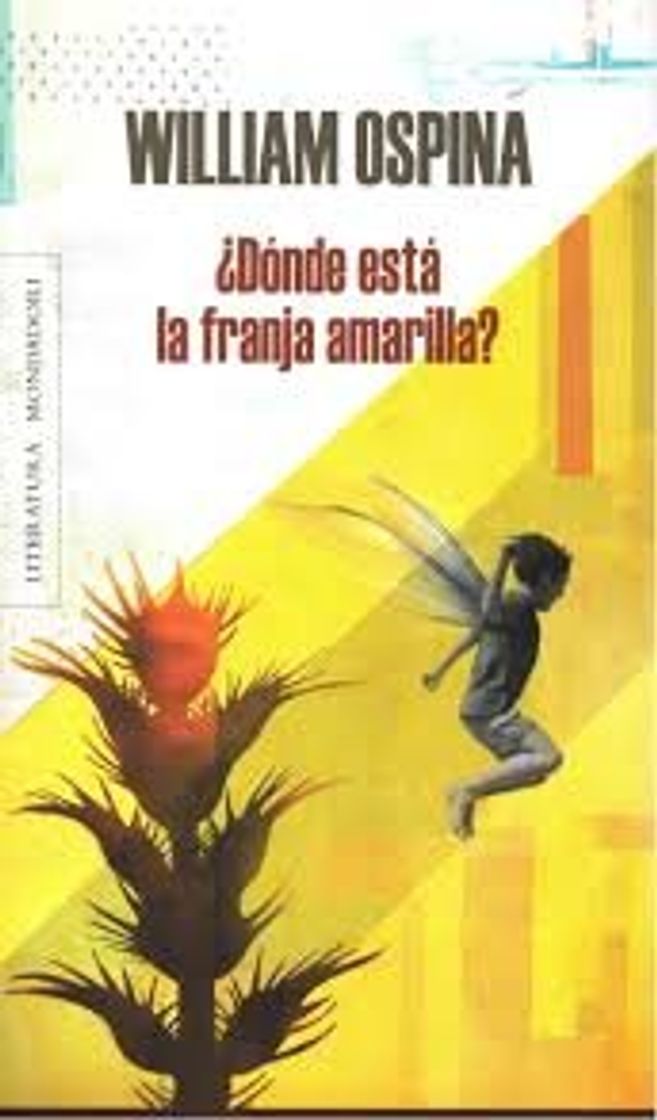 Book ¿Dónde está la franja amarilla?