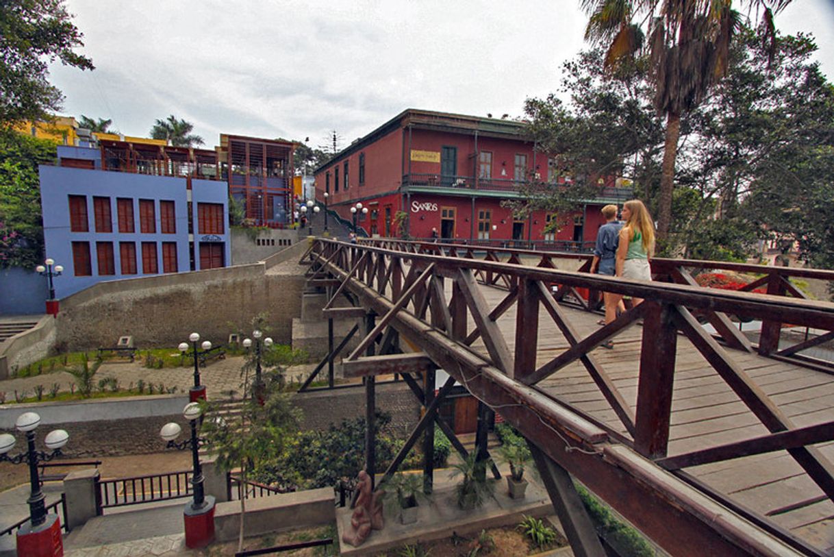 Place Distrito de Barranco