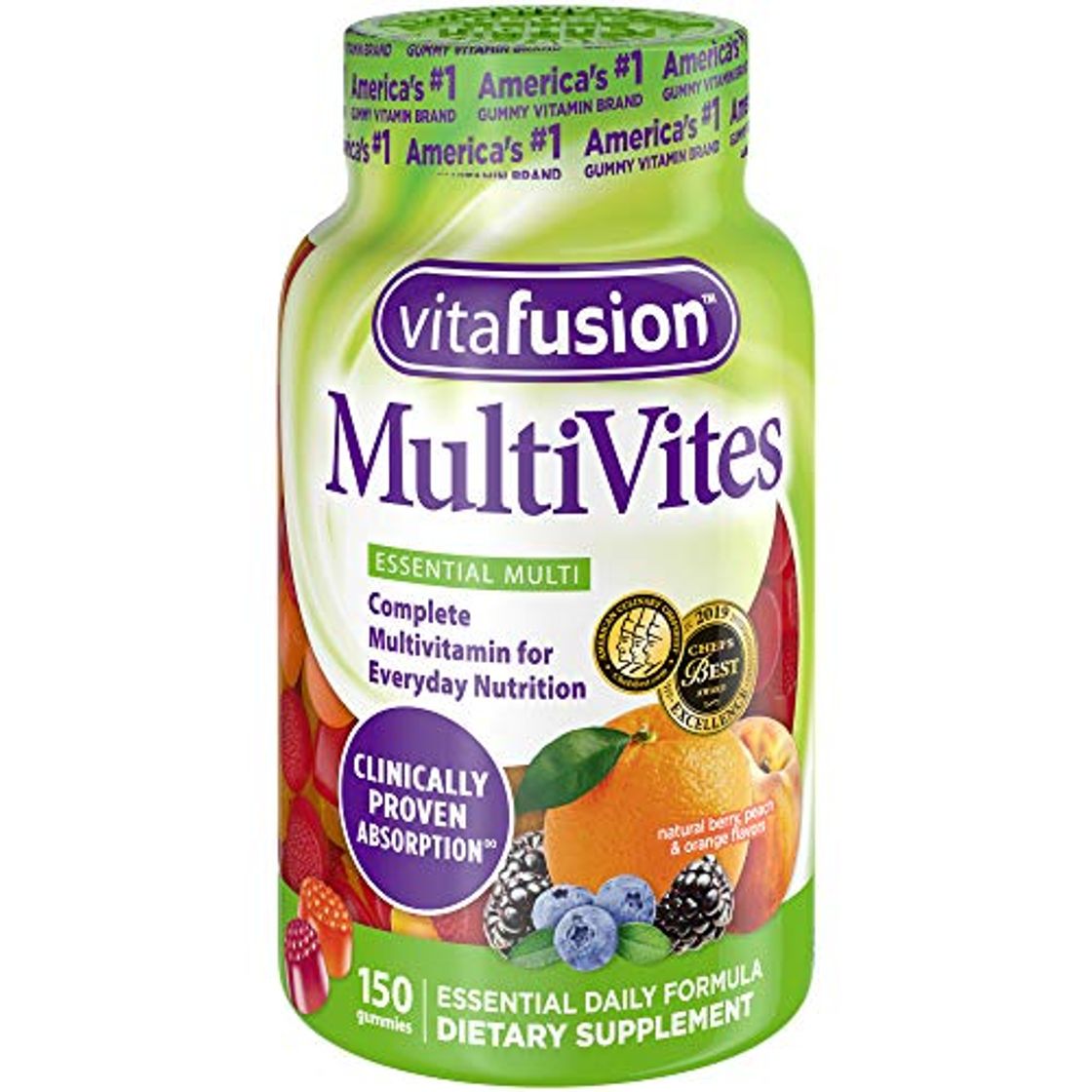 Lugares Vitafusion Multi-Vite