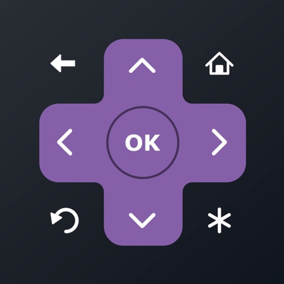 App Rokie - Roku Remote