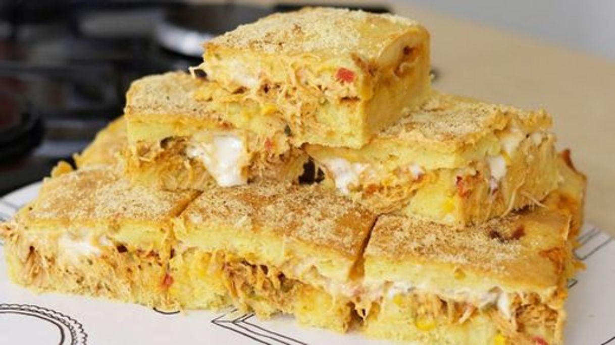 Restaurants A MELHOR TORTA DE FRANGO DE LIQUIDIFICADOR DO MUNDO ...