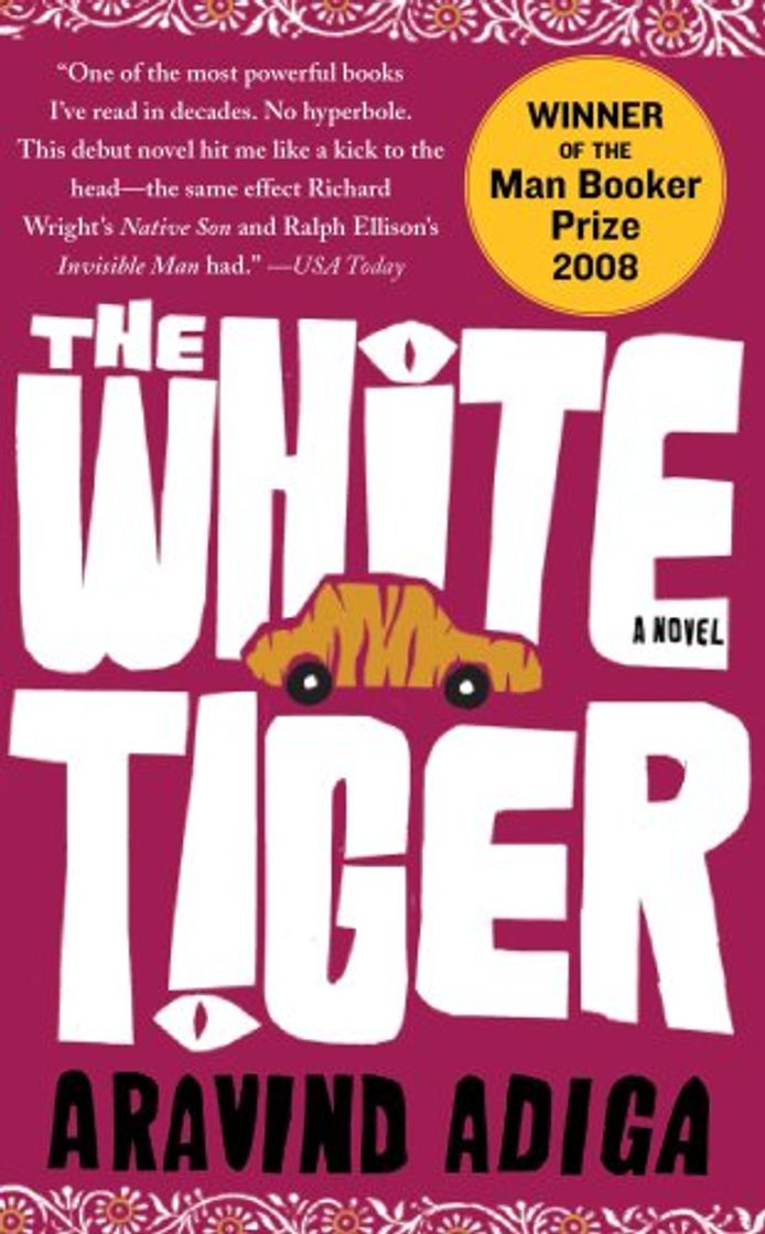 Libro The White Tiger