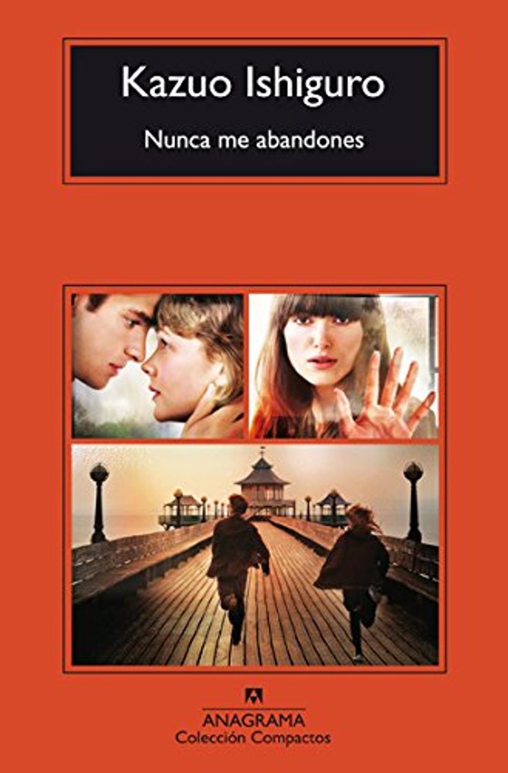 Book Nunca me abandones