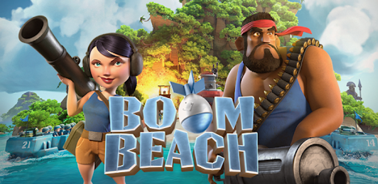 Videogames Boom Beach