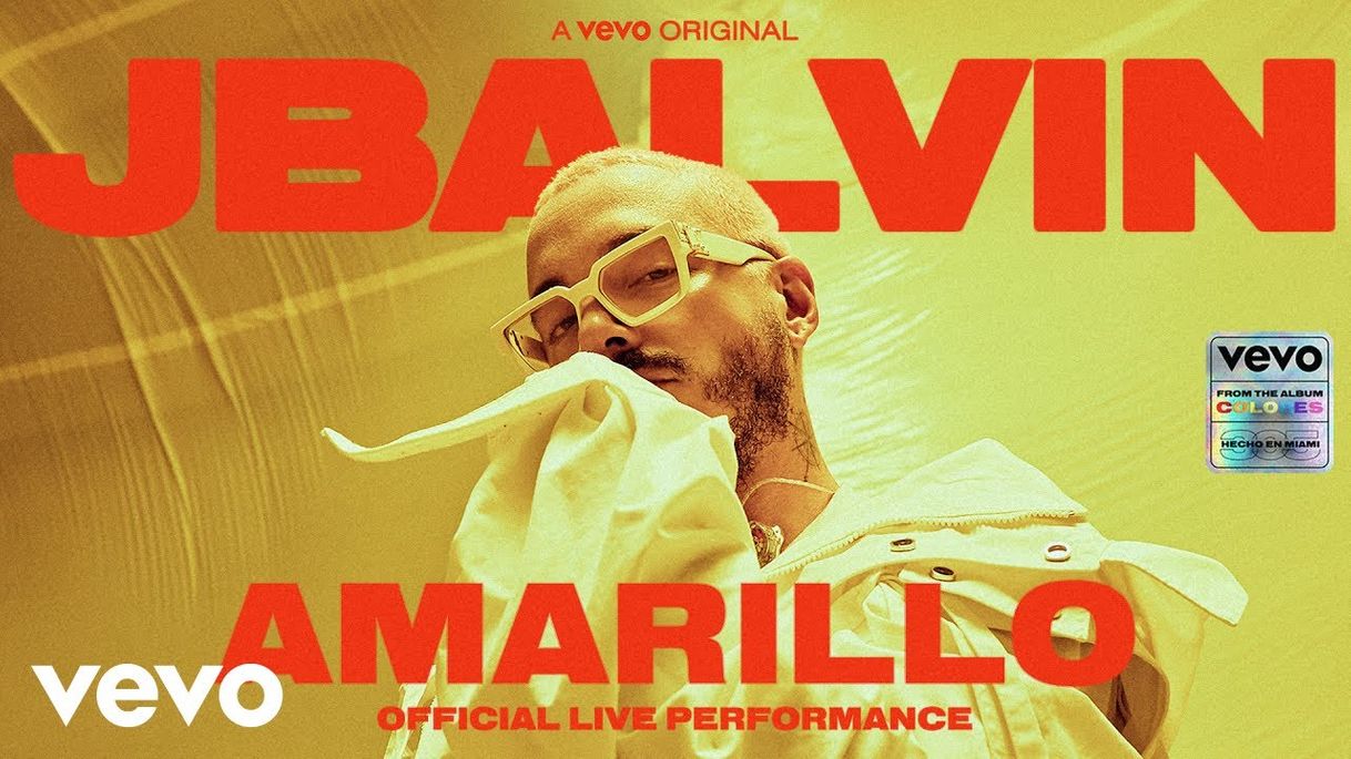 Fashion Amarillo de J Balvin 