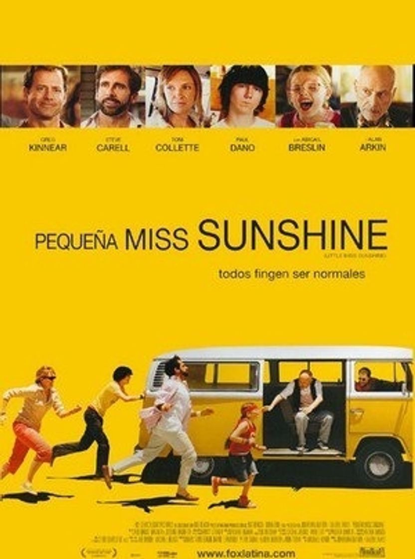 Película Pequeña Miss Sunshine