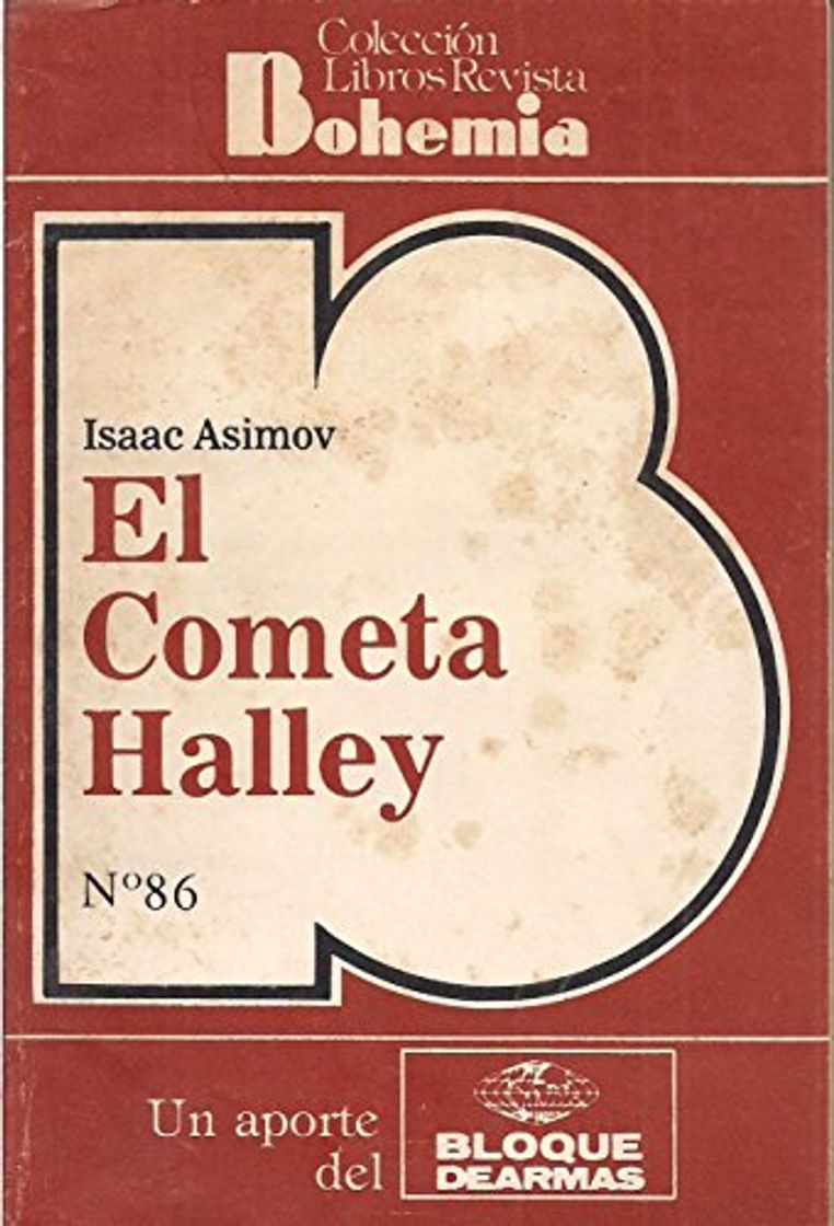 Libro El Cometa Halley