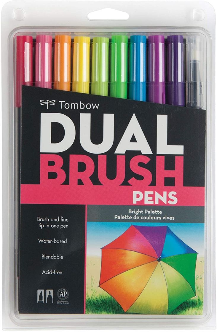 Producto Marcadores tombow dual brush