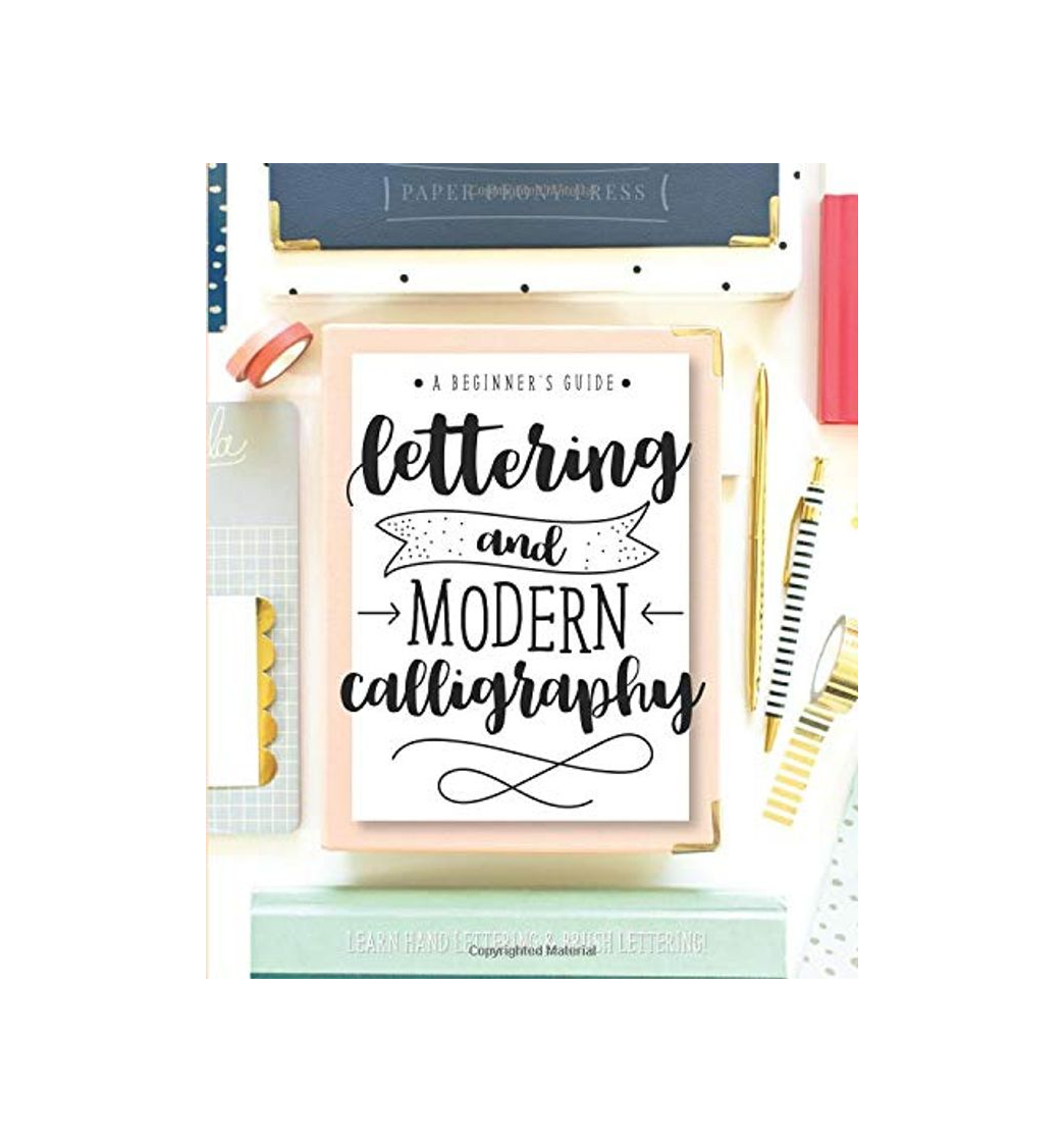 Producto Lettering and modern calligraphy