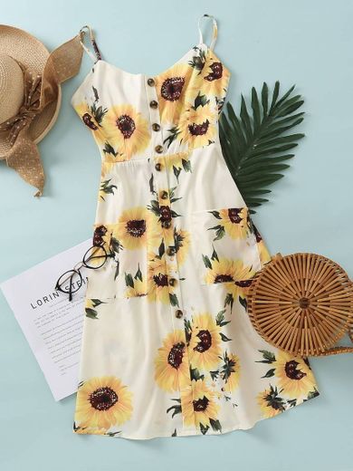 Vestido girasoles