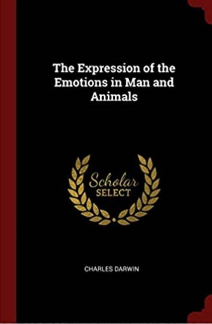 Moda The Expression of the Emotions in Man and Animals.