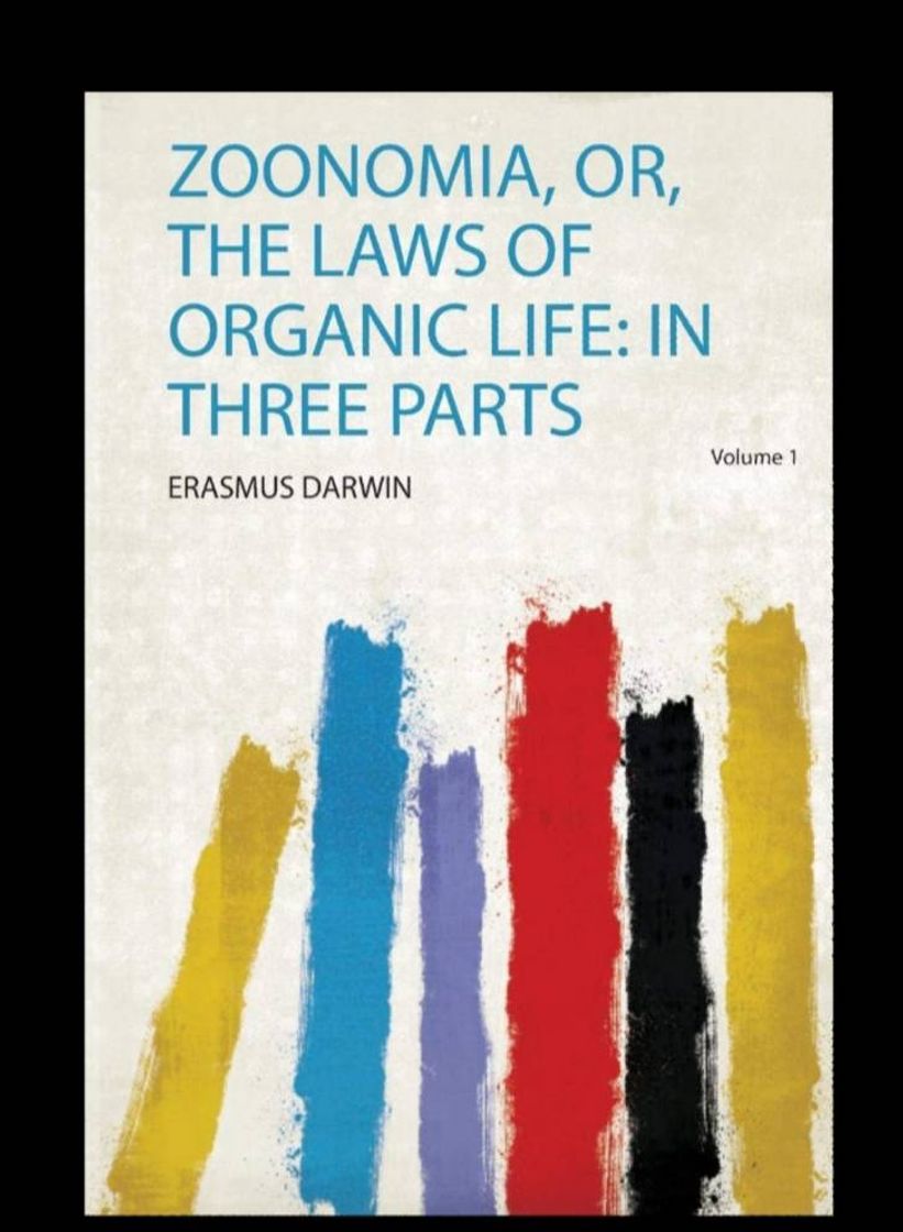 Moda Zoonomia; or the Laws of Organic Life