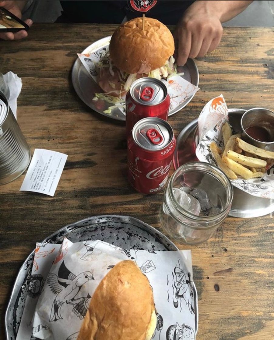 Restaurantes Hamburguesa Mataleón