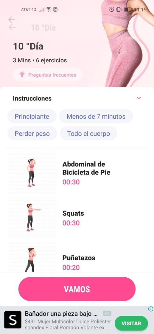 App App para perder peso para mujeres 