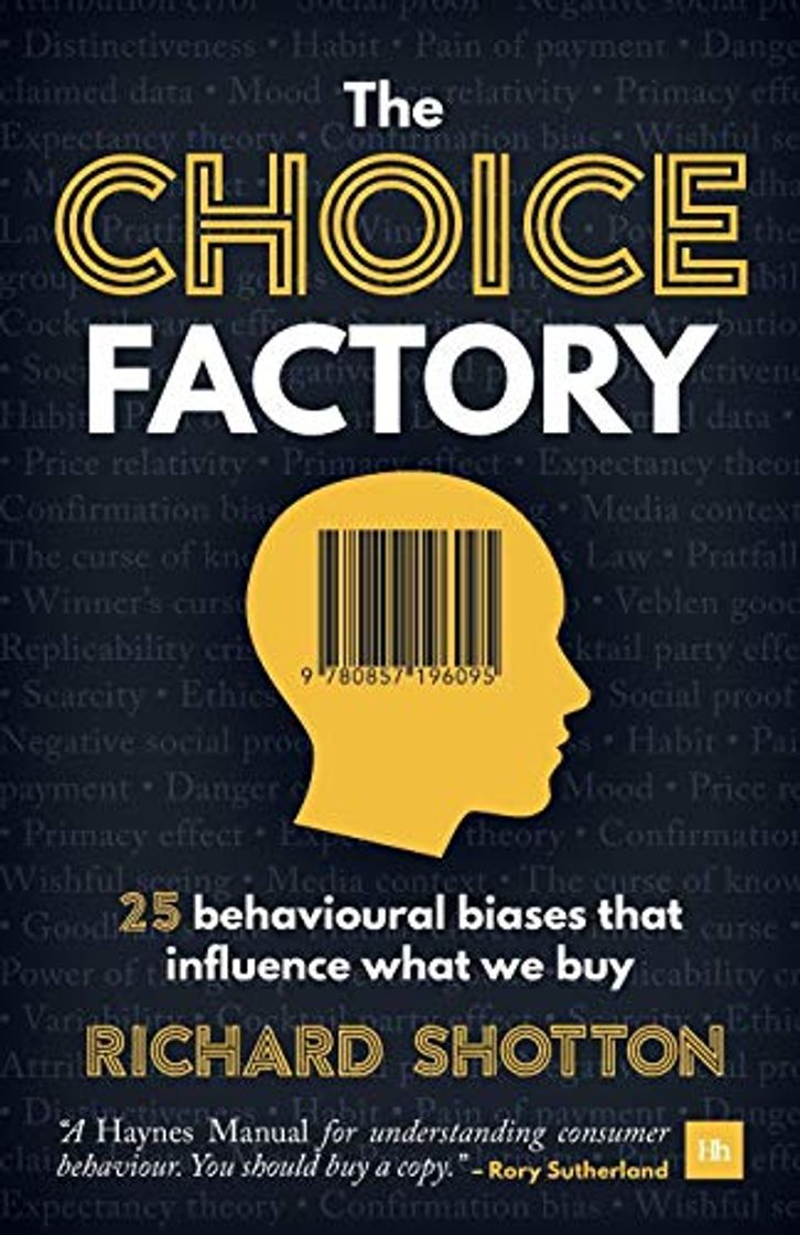 Book Choice Factory: 25 Behavioural Biases That Influence What We Buy