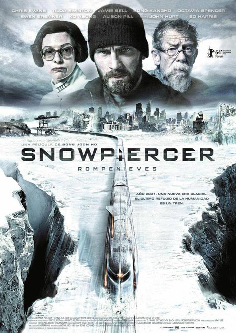 Movie Snowpiercer International Special Animation