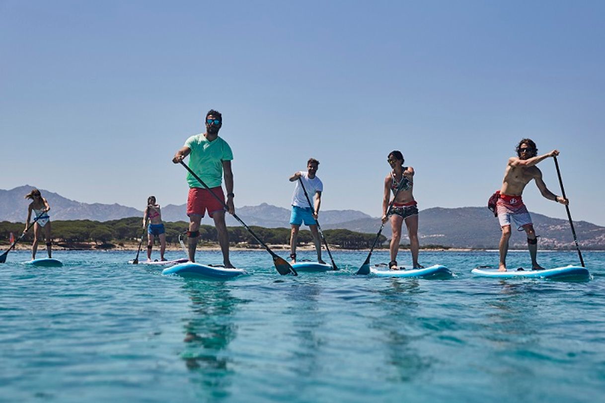 Moda Si quieres aprender el deporte de Paddle board 