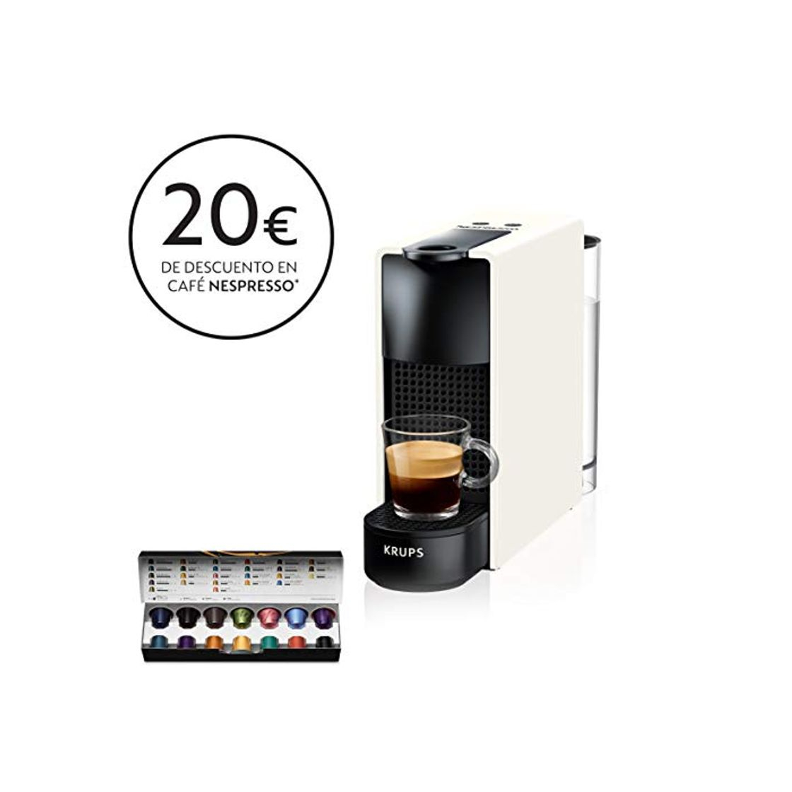 Home Krups Nespresso Essenza Mini