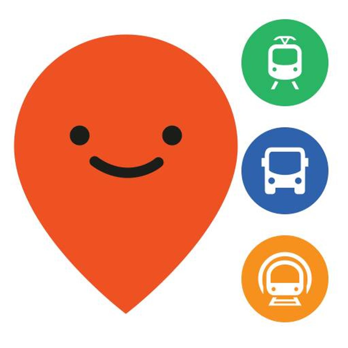 App Moovit: Timing & Navigation for all Transit Types