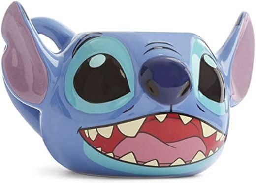 Taza de té personalizable con diseño de Lilo y Stitch de Disney
