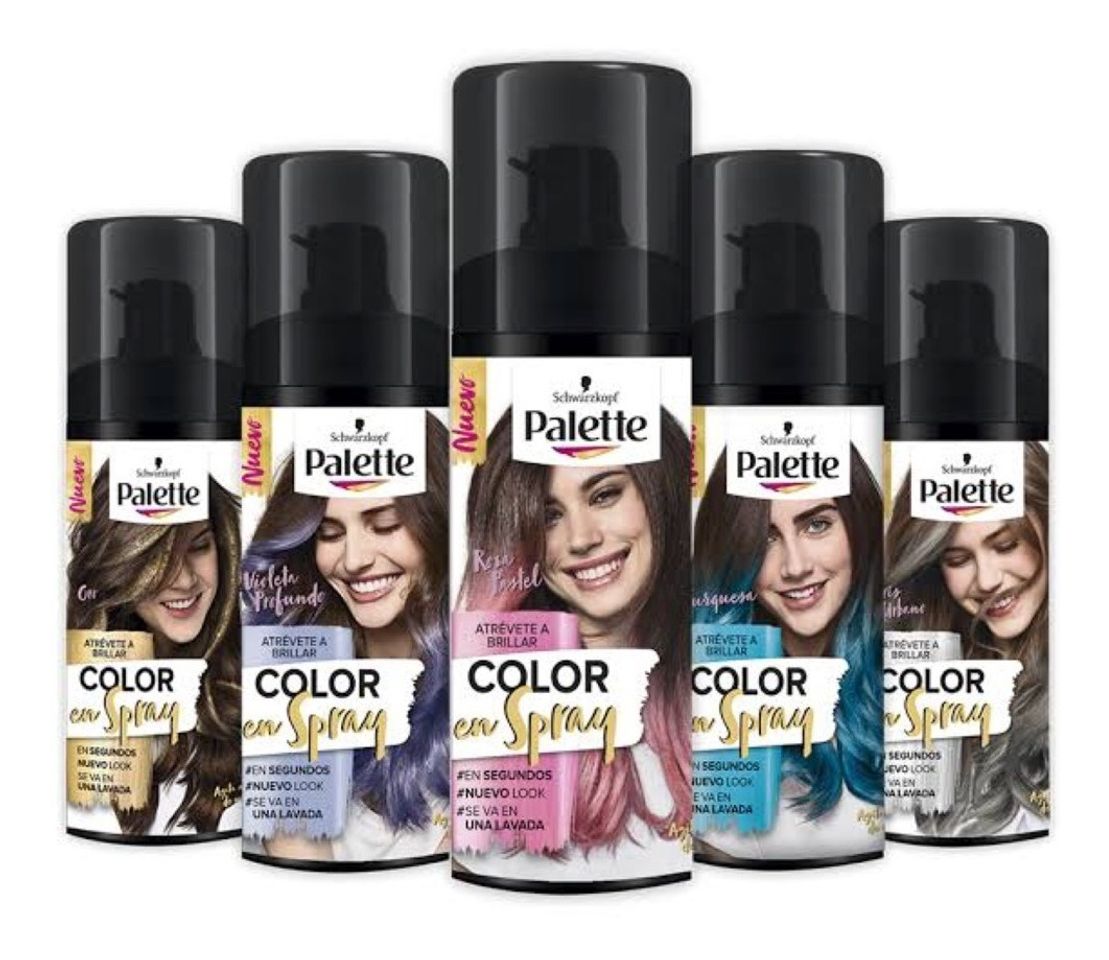 Producto Color en spray palette