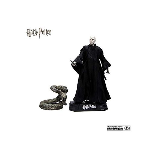 McFarlane- Wizarding World Collection Figura de Acción Lord Voldemort, Multicolor