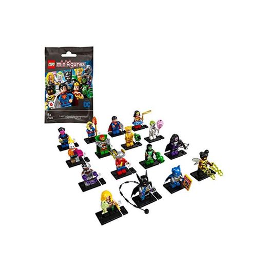 LEGO Minifigures - Dc Super Heroes Series, Sobre Sorpresa con 1 Minifigura