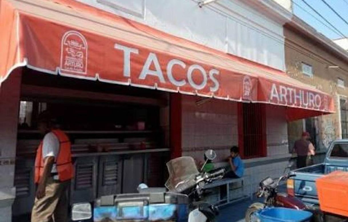 Lugar Tacos De Barbacoa Arturo Los De Antaño