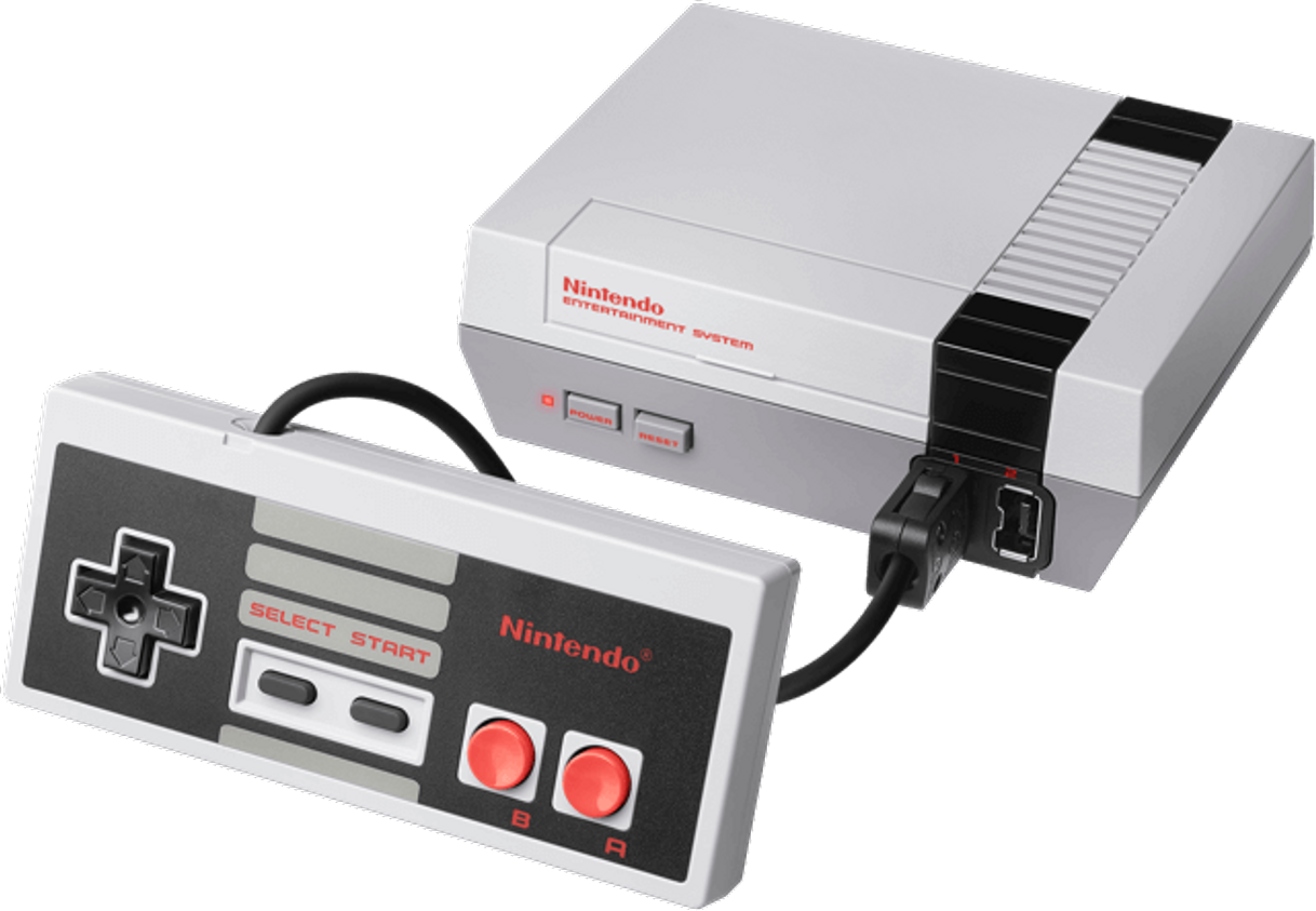 Fashion Nintendo Entertainment System: NES Classic Edition - Sitio 