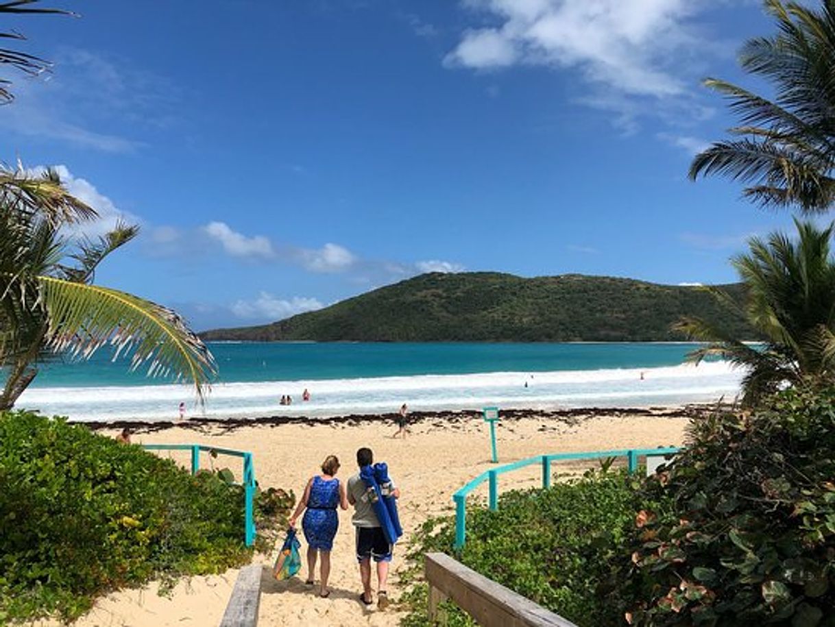 Lugar Playa Flamenco