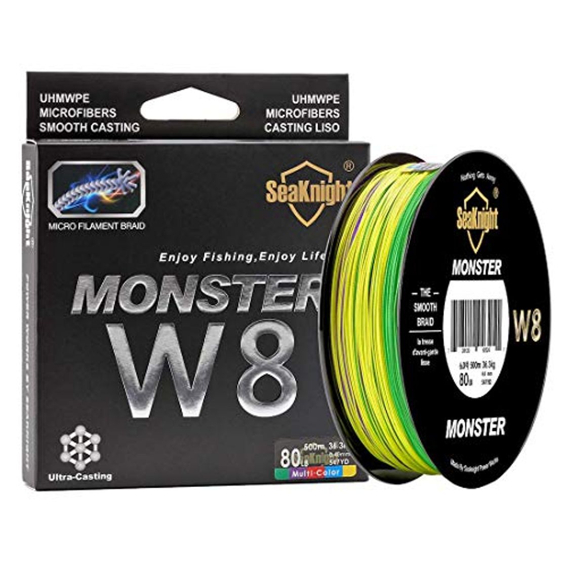 Product SeaKnight Monster W8 sedal Trenzado Pesca 8 Hilos