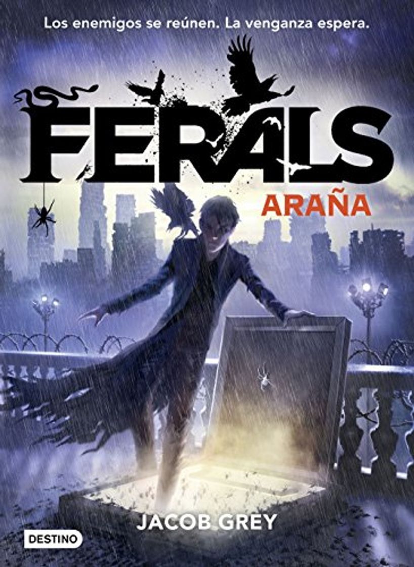 Libro Ferals 3. Araña: Ferals 3