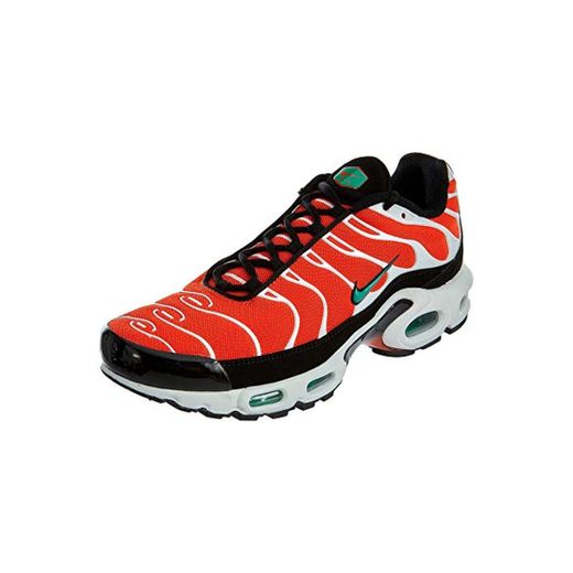 Nike Air MAX Plus, Zapatillas de Gimnasia para Hombre, Naranja