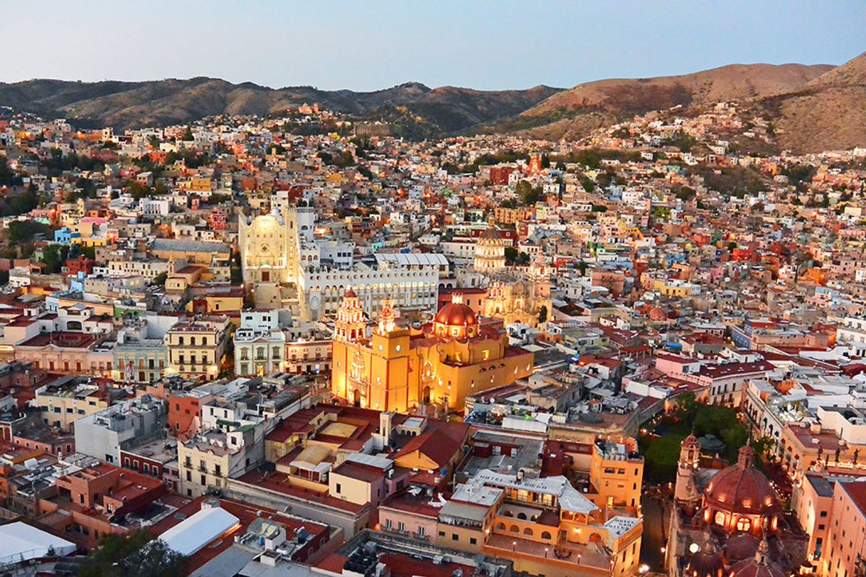 Lugar Guanajuato