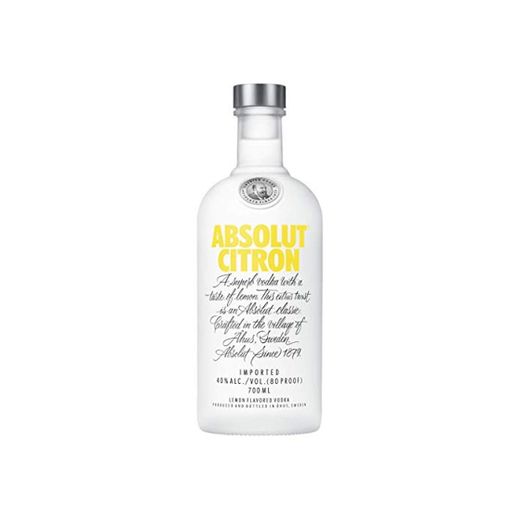 Absolut Citron Vodka