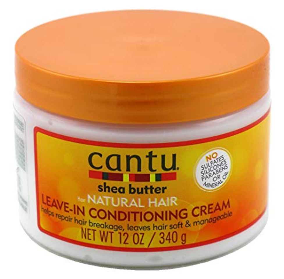 Belleza Cantu Shea Butter for Natural Hair Leave In Conditioning Repair Cream