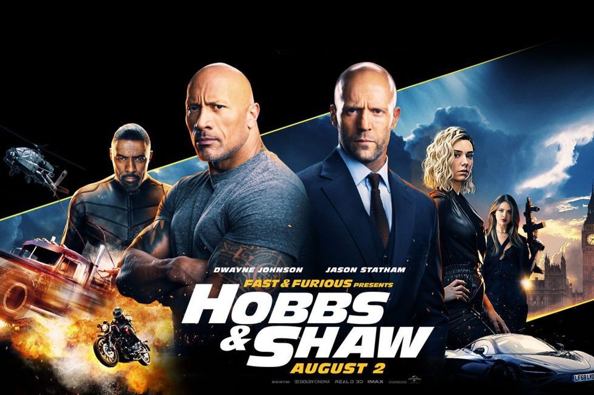 Movie Fast & Furious: Hobbs & Shaw