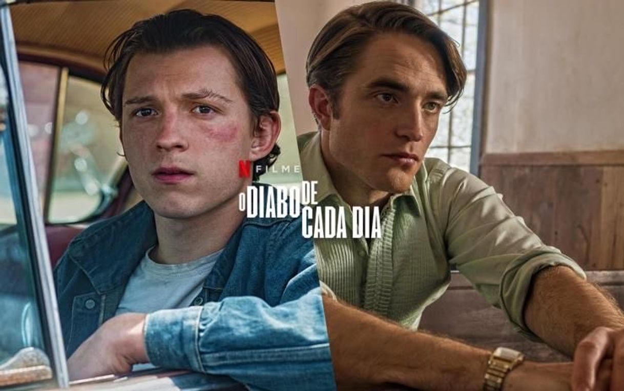 Fashion O Diabo de Cada Dia com Tom Holland e Robert Pattinson | Trailer ...